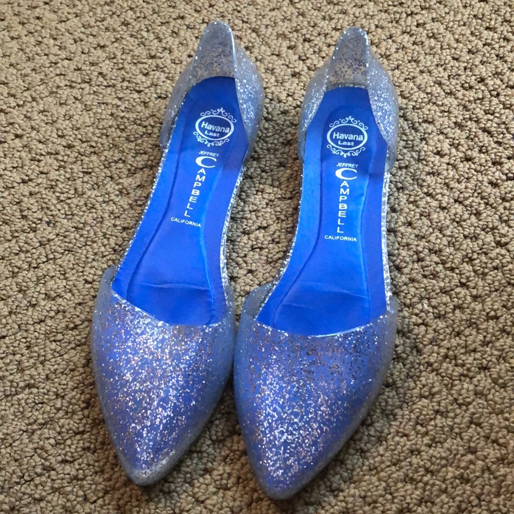 Jeffrey Campbell Havana Last Jelly Flats